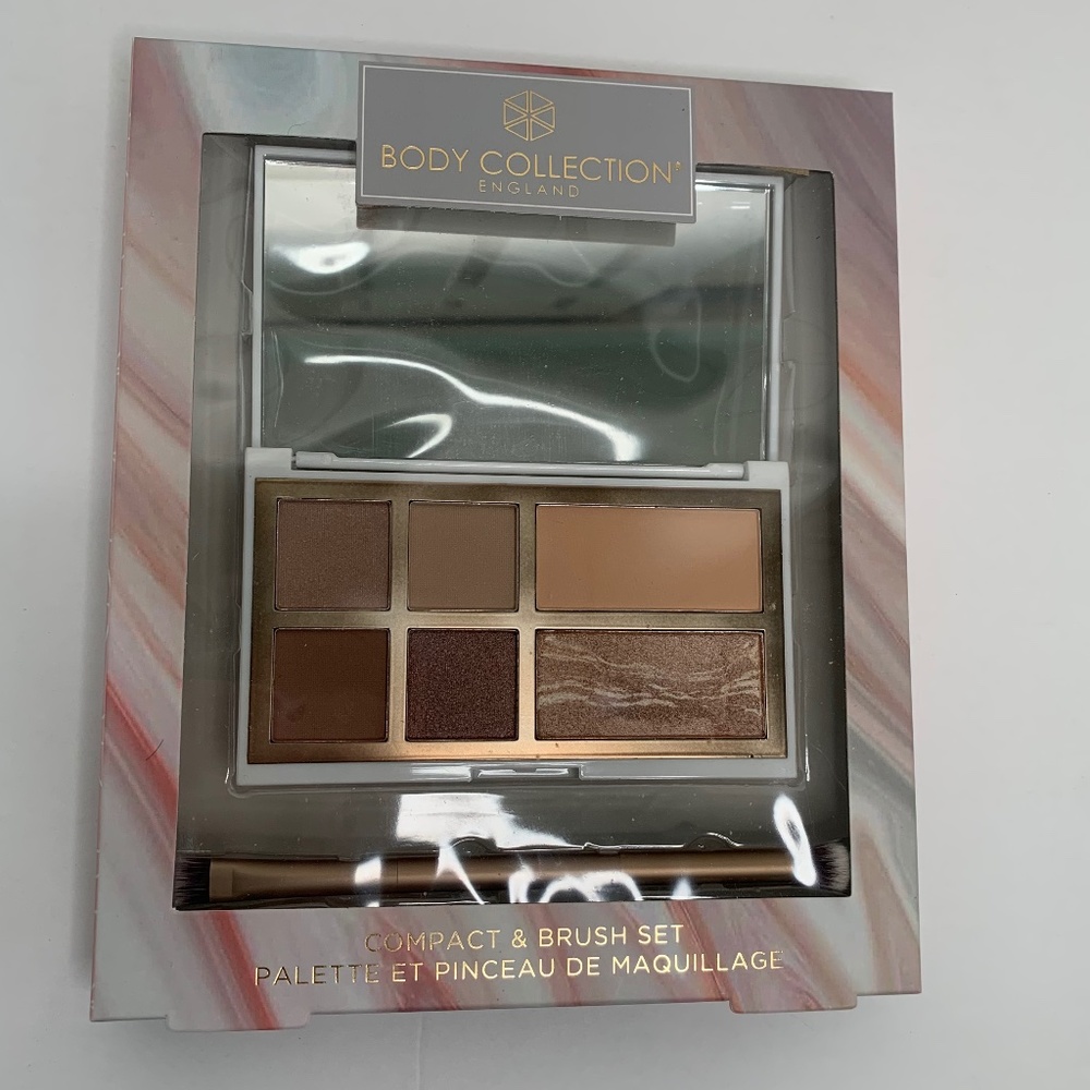 COMPACT & BRUSH SET | BODY COLLECTION